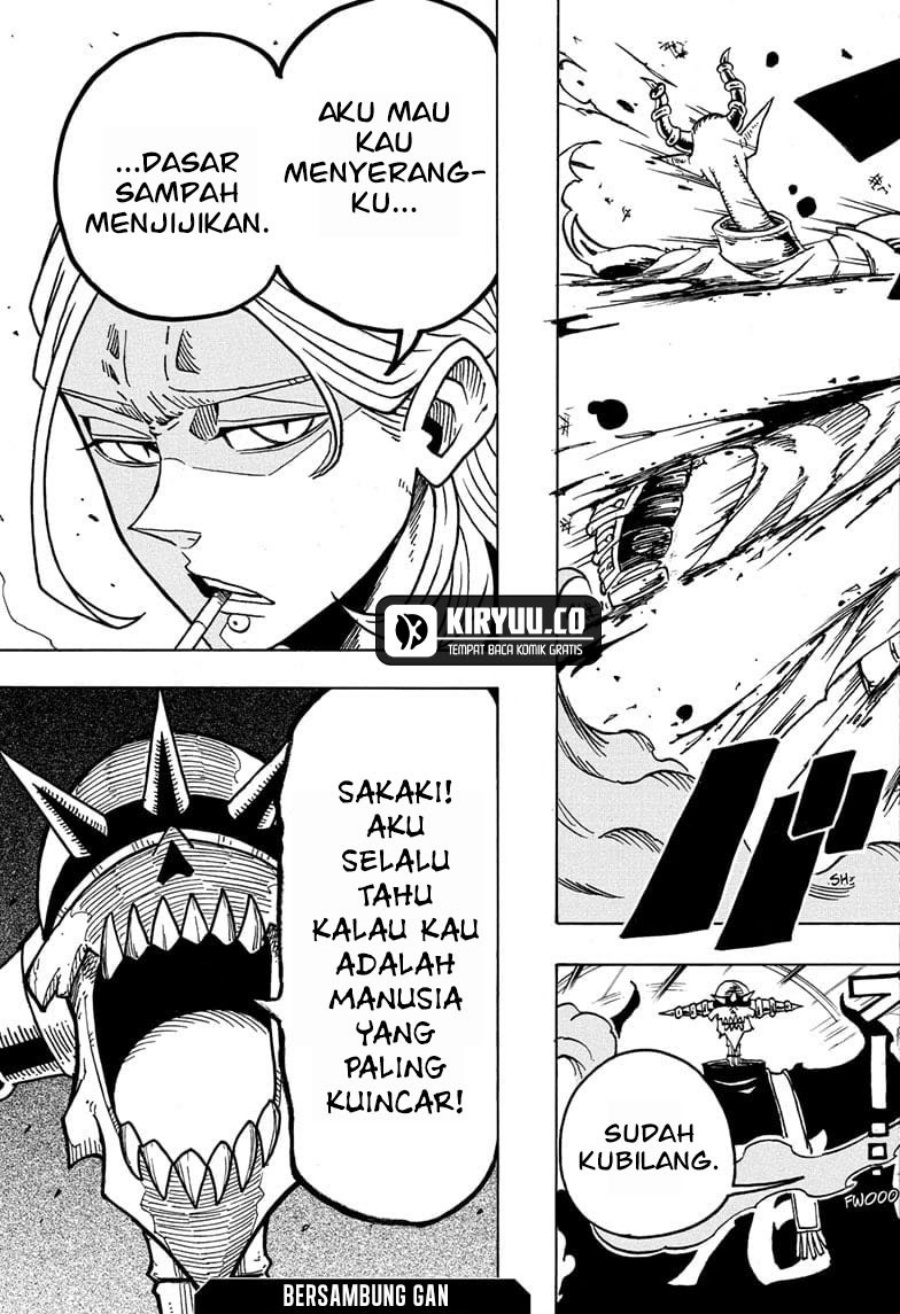 Exorcist no Kiyoshi-kun chapter 37 halaman 20