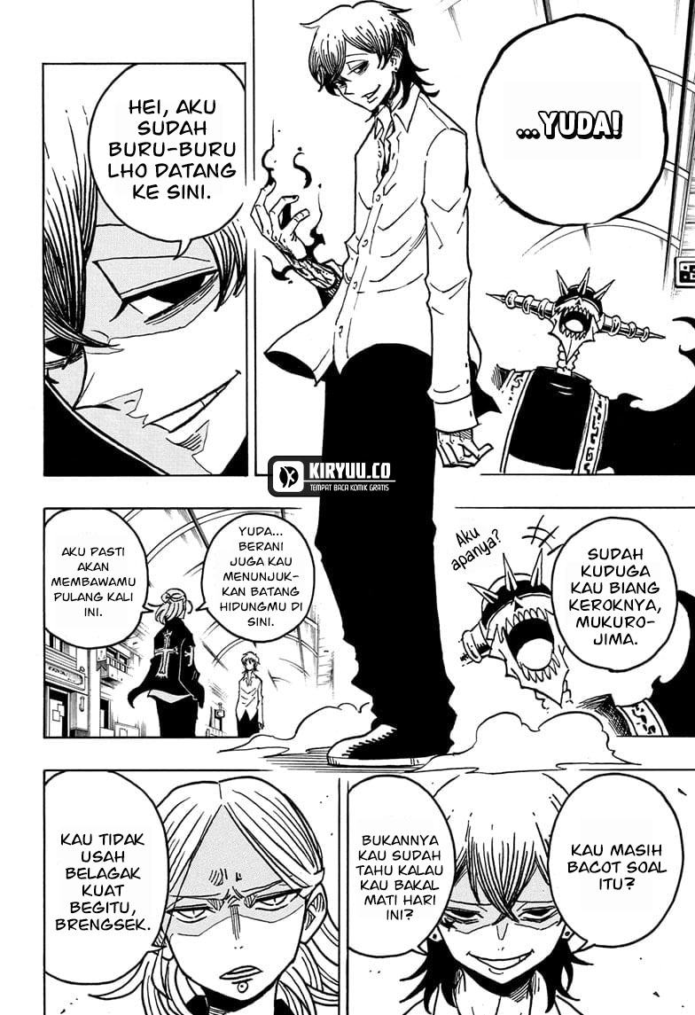 Exorcist no Kiyoshi-kun chapter 38 halaman 5