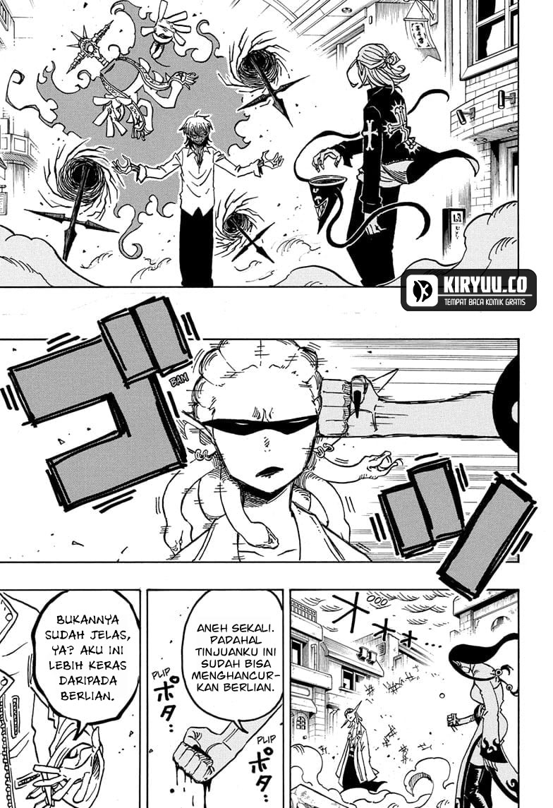 Exorcist no Kiyoshi-kun chapter 38 halaman 6
