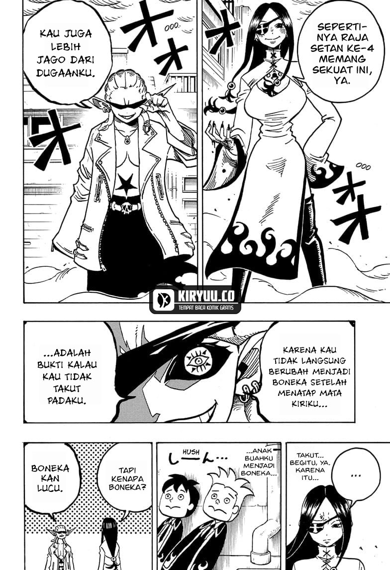 Exorcist no Kiyoshi-kun chapter 38 halaman 7
