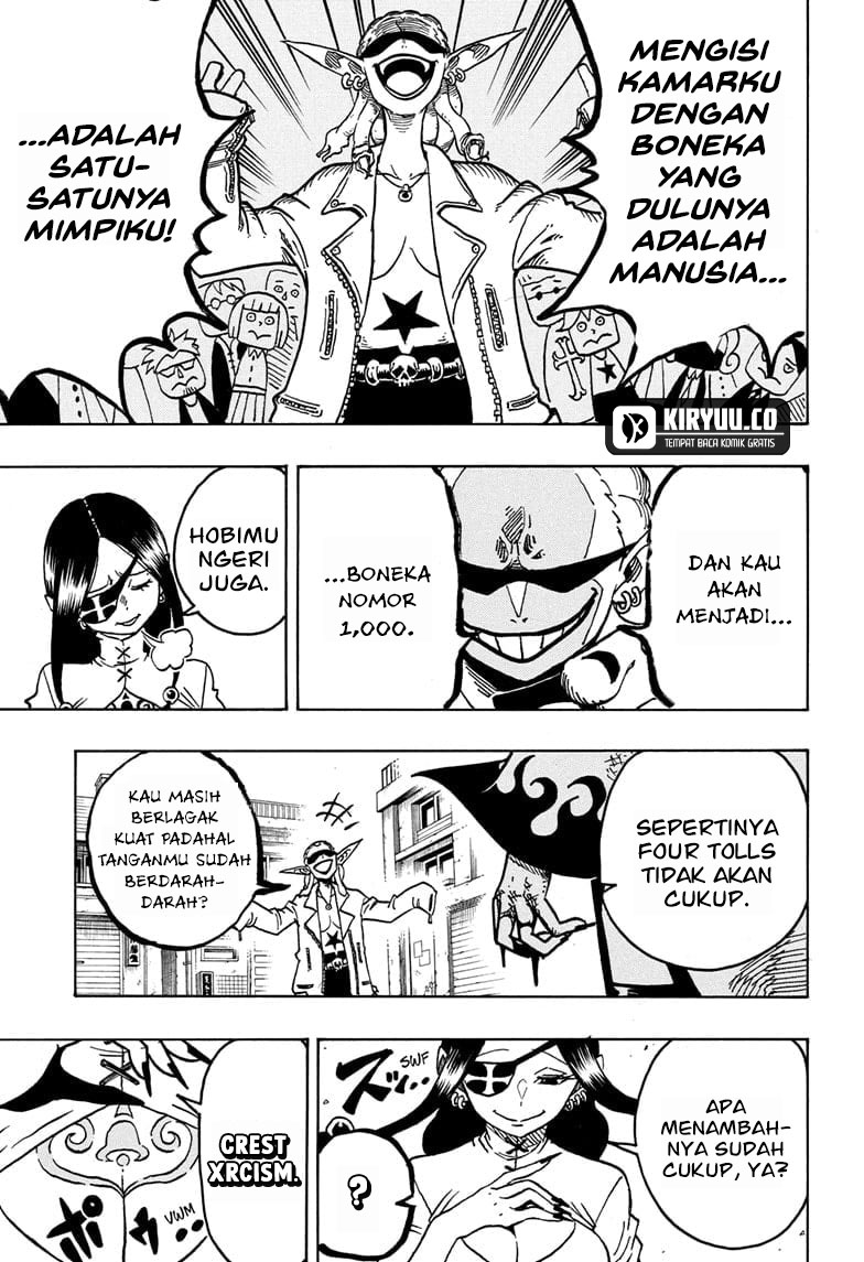 Exorcist no Kiyoshi-kun chapter 38 halaman 8