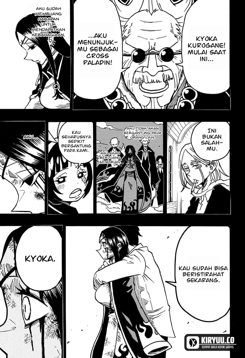 Exorcist no Kiyoshi-kun chapter 38 halaman 14