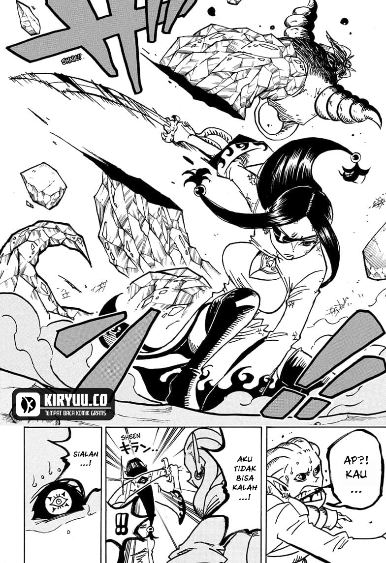 Exorcist no Kiyoshi-kun chapter 38 halaman 19
