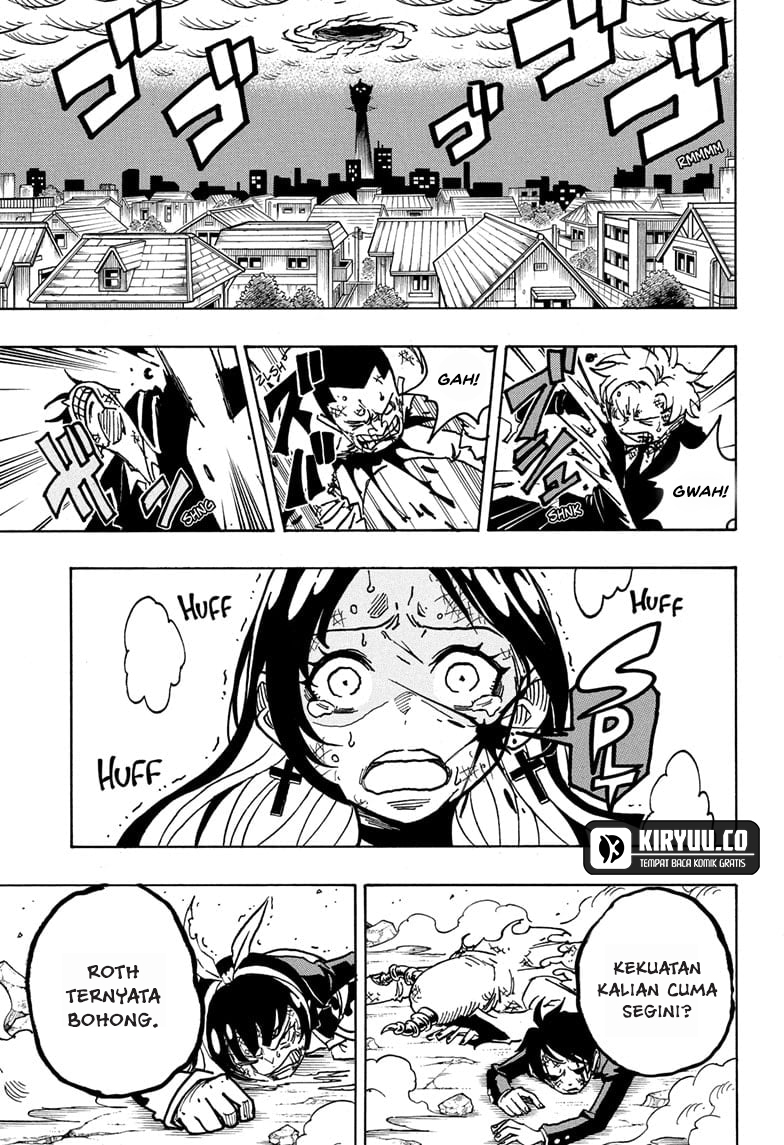Exorcist no Kiyoshi-kun Bab 39 halaman 4