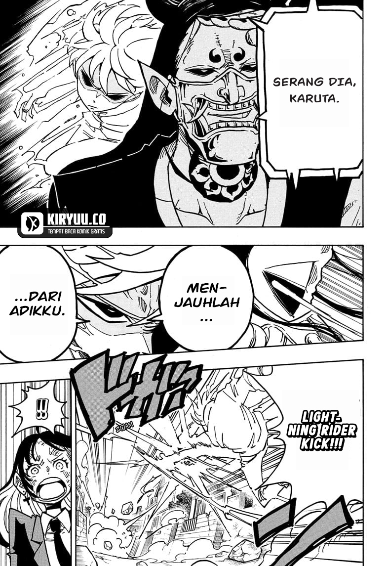 Exorcist no Kiyoshi-kun Bab 39 halaman 8