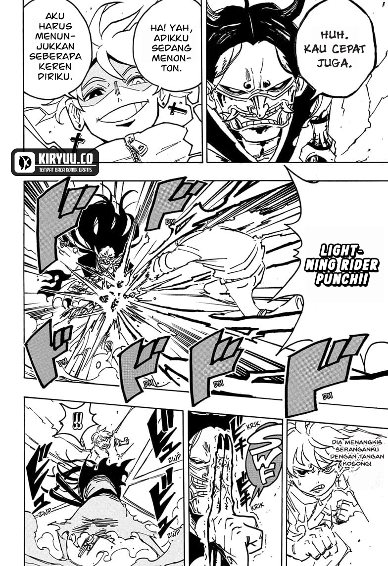Exorcist no Kiyoshi-kun Bab 39 halaman 11
