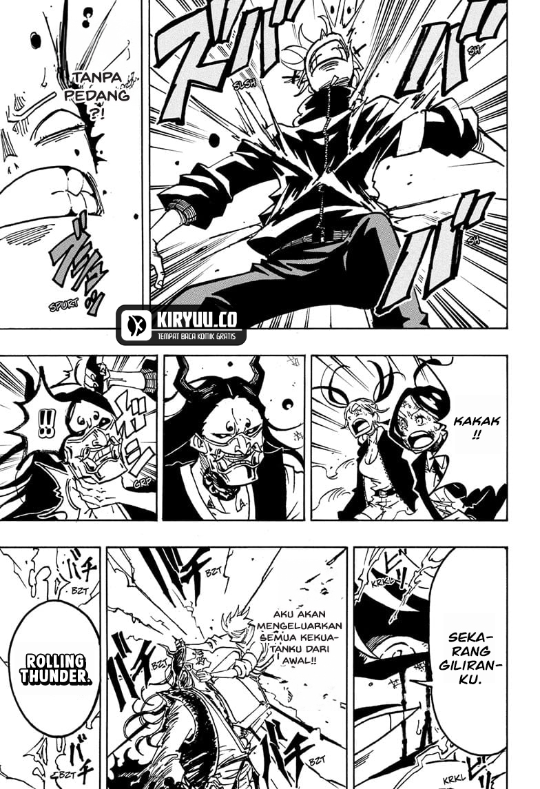 Exorcist no Kiyoshi-kun Bab 39 halaman 12