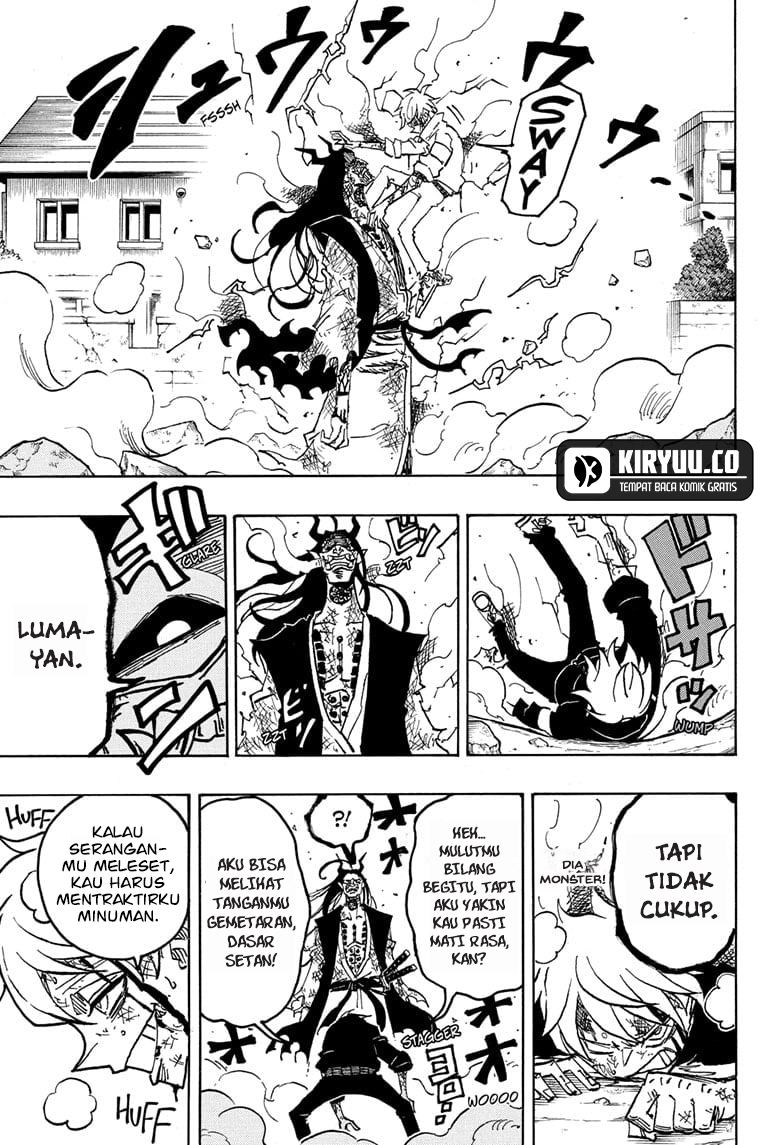 Exorcist no Kiyoshi-kun Bab 39 halaman 14
