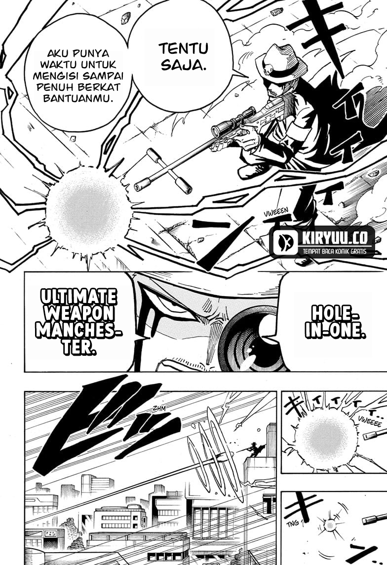 Exorcist no Kiyoshi-kun Bab 39 halaman 15