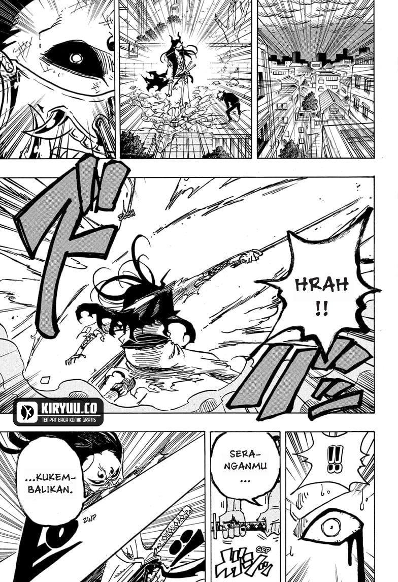 Exorcist no Kiyoshi-kun Bab 39 halaman 16