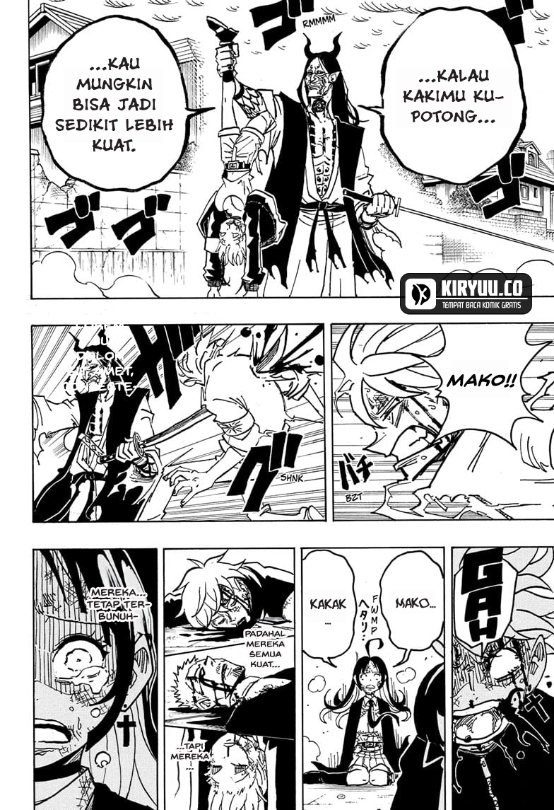Exorcist no Kiyoshi-kun Bab 39 halaman 19