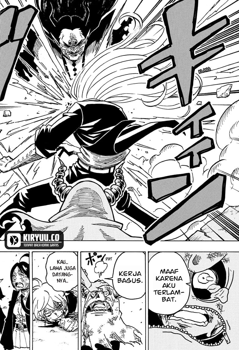 Exorcist no Kiyoshi-kun Bab 39 halaman 23