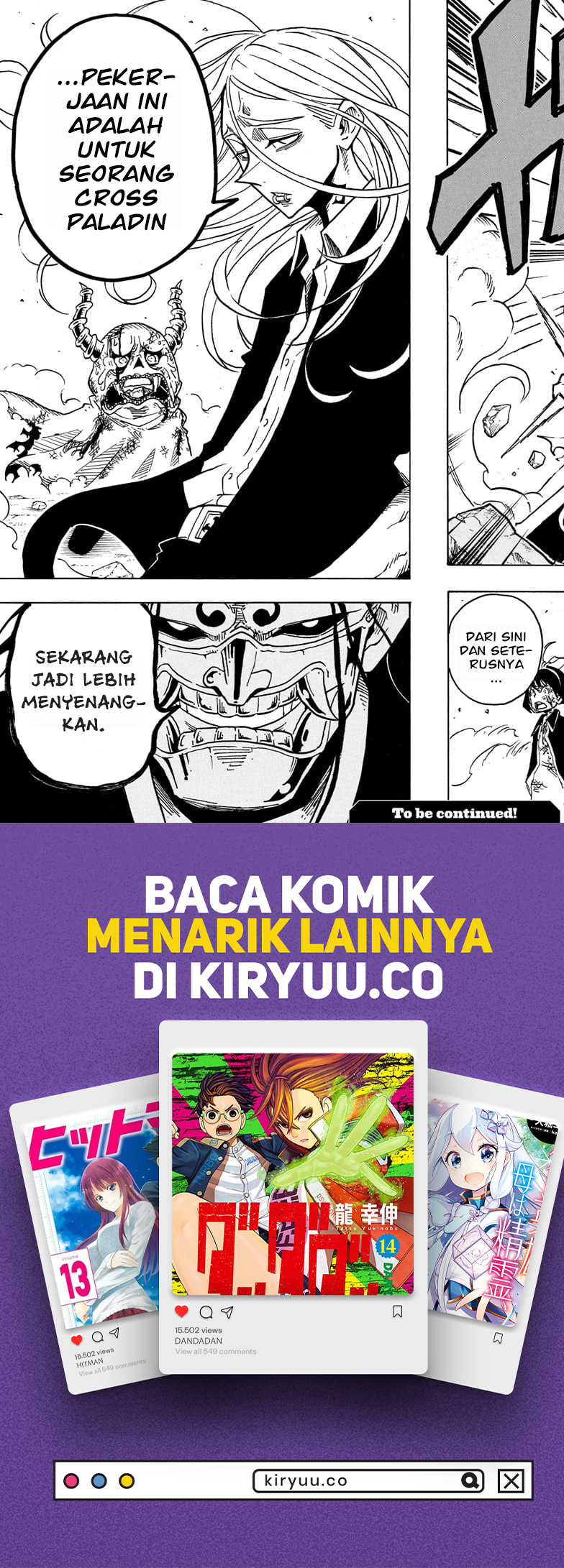 Exorcist no Kiyoshi-kun Bab 39 halaman 24