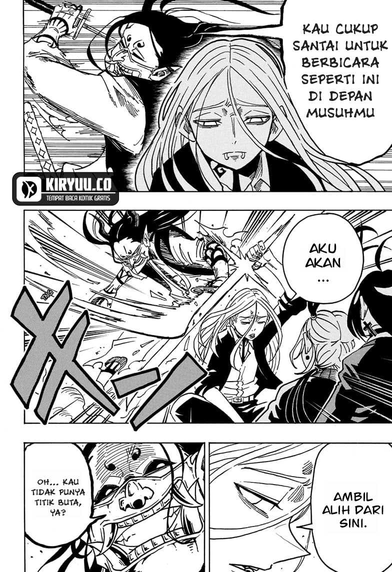 Exorcist no Kiyoshi-kun chapter 40 halaman 5