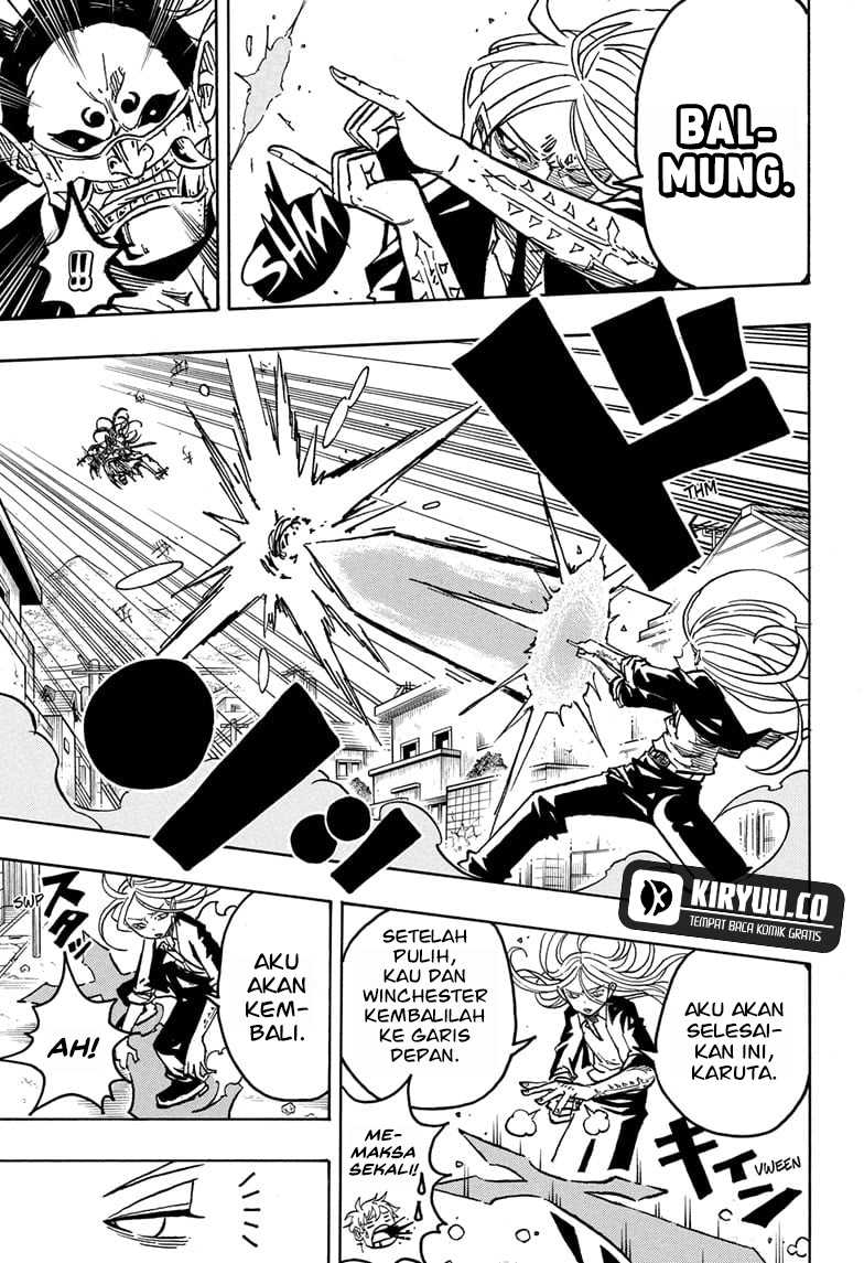 Exorcist no Kiyoshi-kun chapter 40 halaman 6