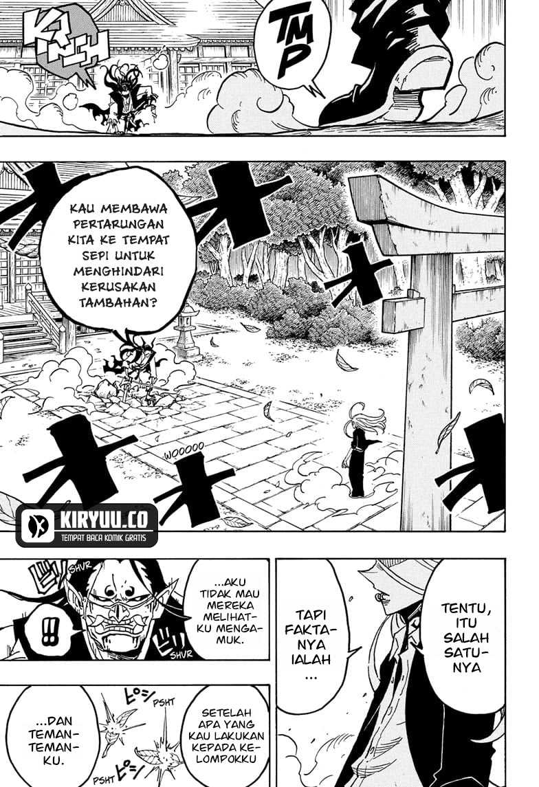 Exorcist no Kiyoshi-kun chapter 40 halaman 8