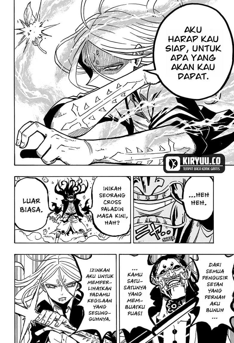 Exorcist no Kiyoshi-kun chapter 40 halaman 9