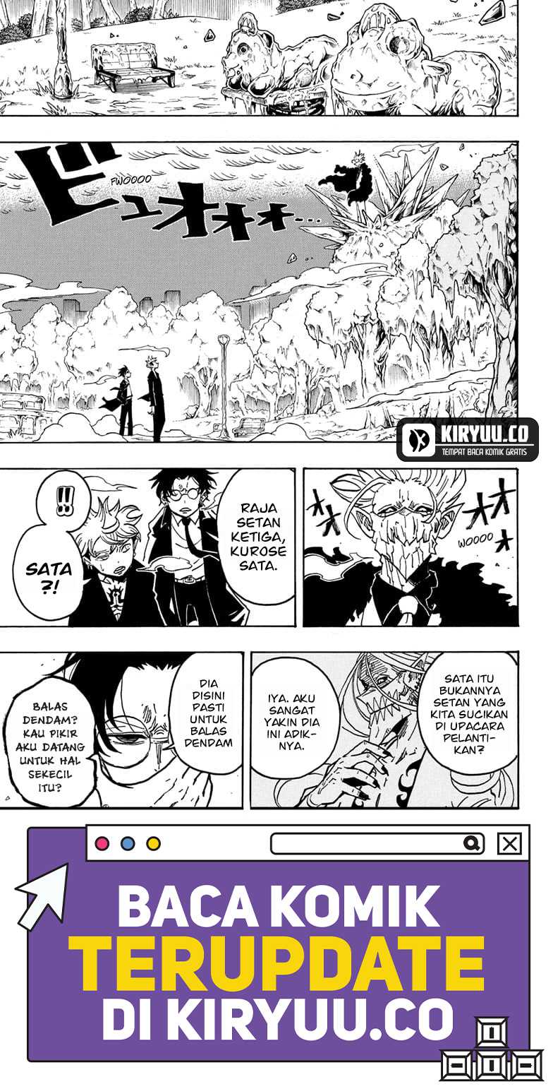 Exorcist no Kiyoshi-kun chapter 40 halaman 10