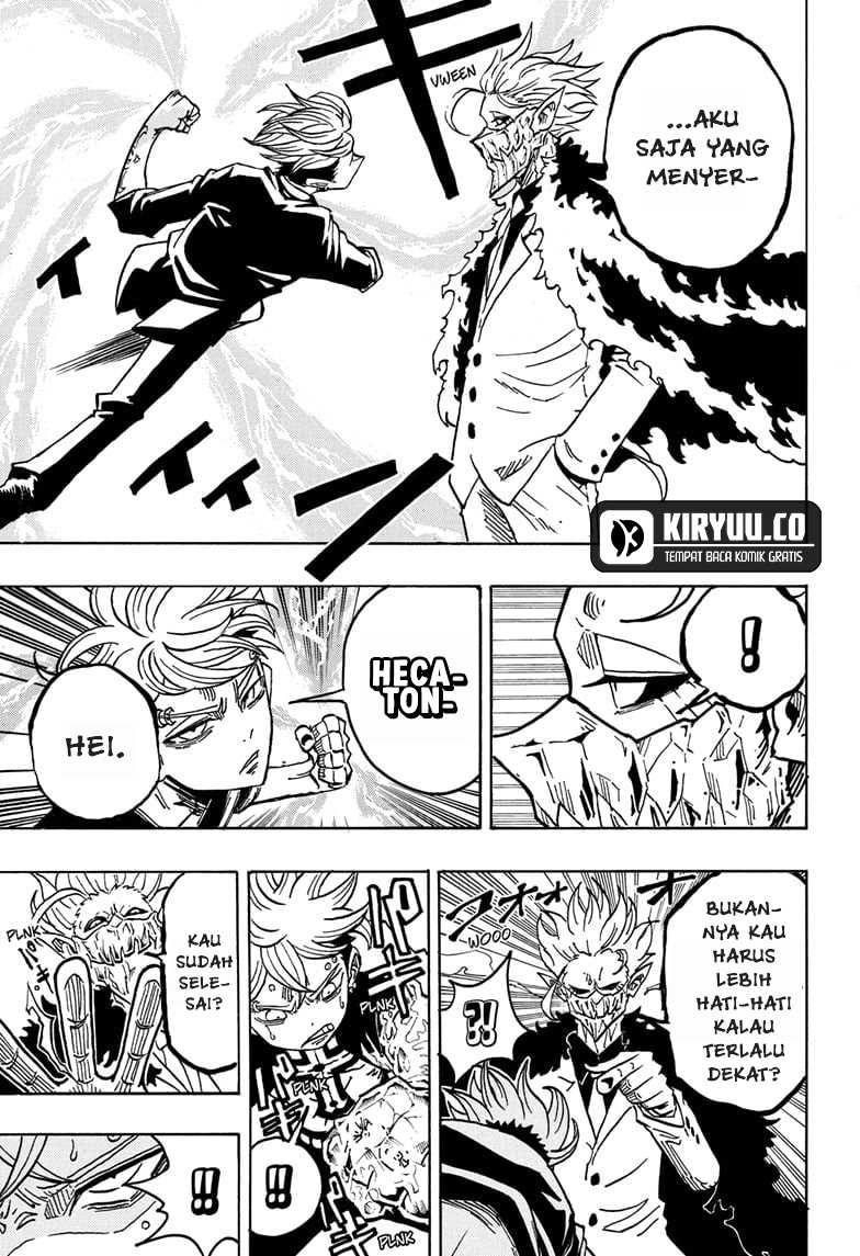 Exorcist no Kiyoshi-kun chapter 40 halaman 12
