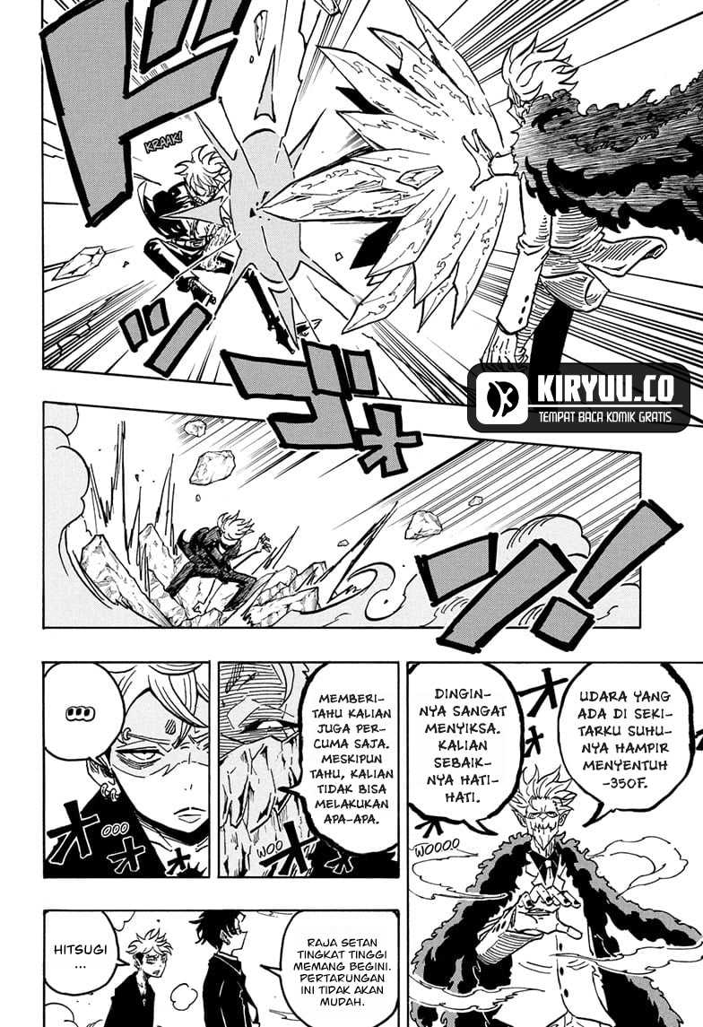 Exorcist no Kiyoshi-kun chapter 40 halaman 13