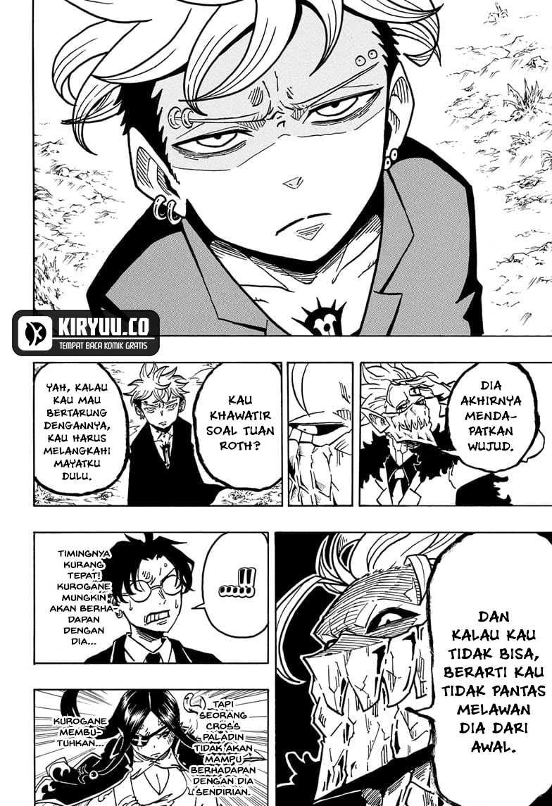 Exorcist no Kiyoshi-kun chapter 40 halaman 17