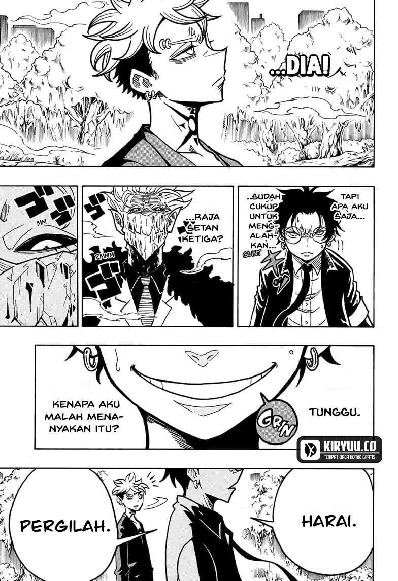 Exorcist no Kiyoshi-kun chapter 40 halaman 18