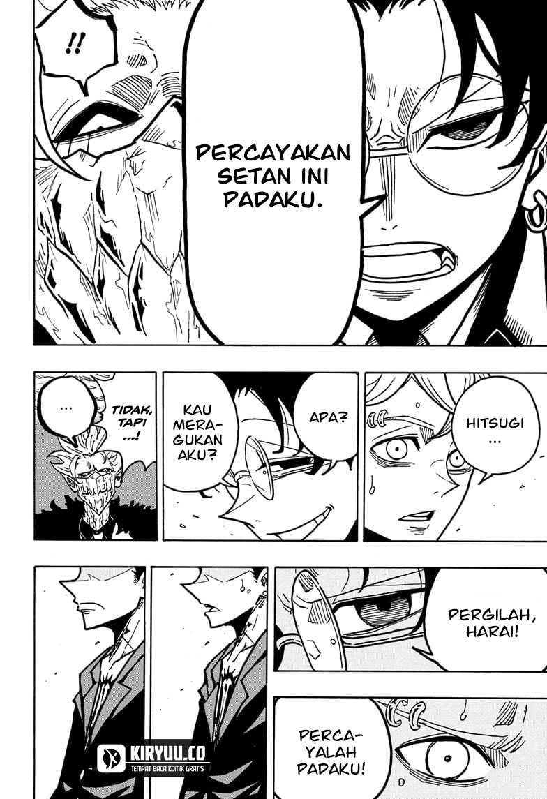 Exorcist no Kiyoshi-kun chapter 40 halaman 19