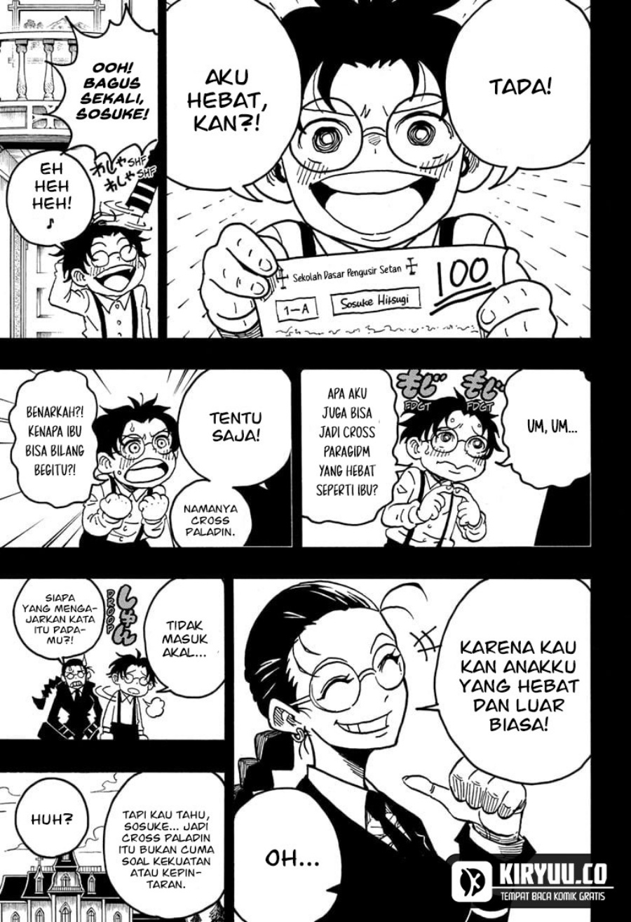 Exorcist no Kiyoshi-kun Bab 41 halaman 14