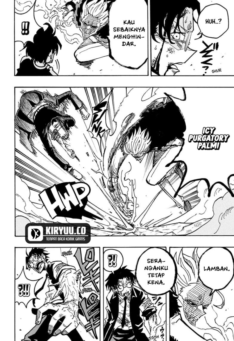 Exorcist no Kiyoshi-kun chapter 42 halaman 9