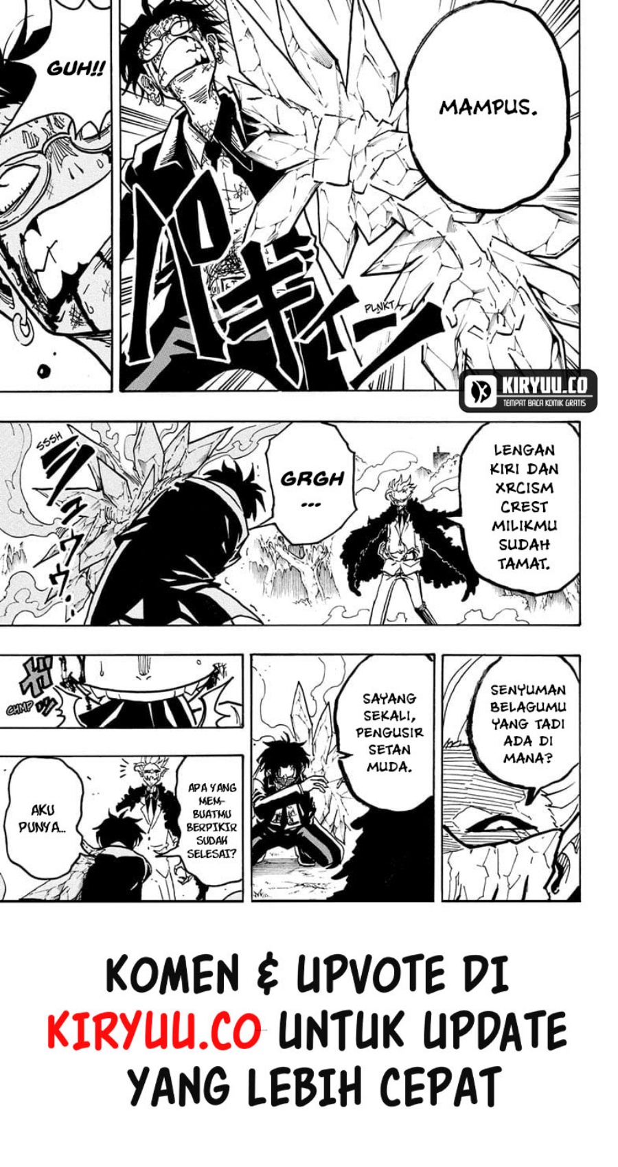 Exorcist no Kiyoshi-kun chapter 42 halaman 10