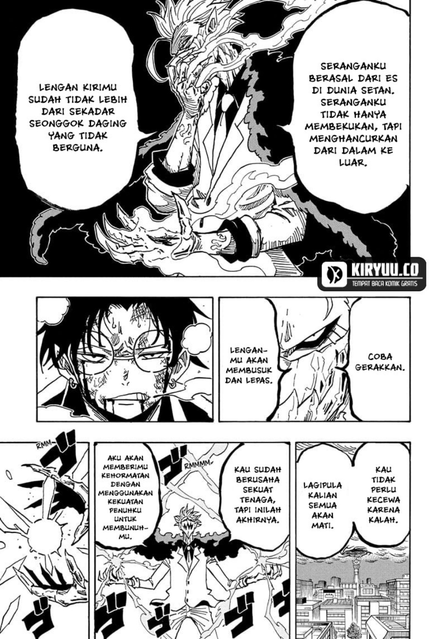 Exorcist no Kiyoshi-kun chapter 42 halaman 12