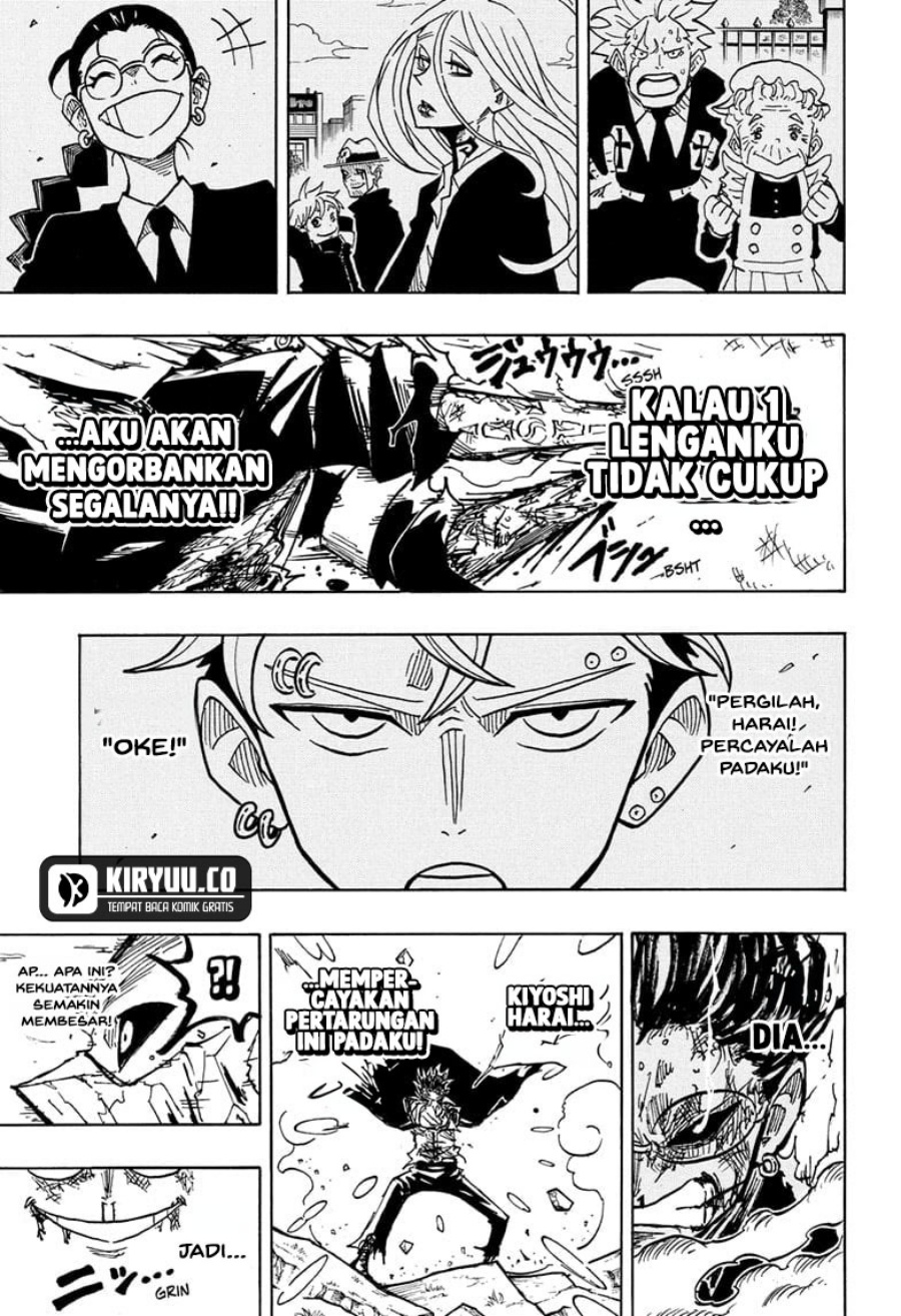 Exorcist no Kiyoshi-kun chapter 42 halaman 16