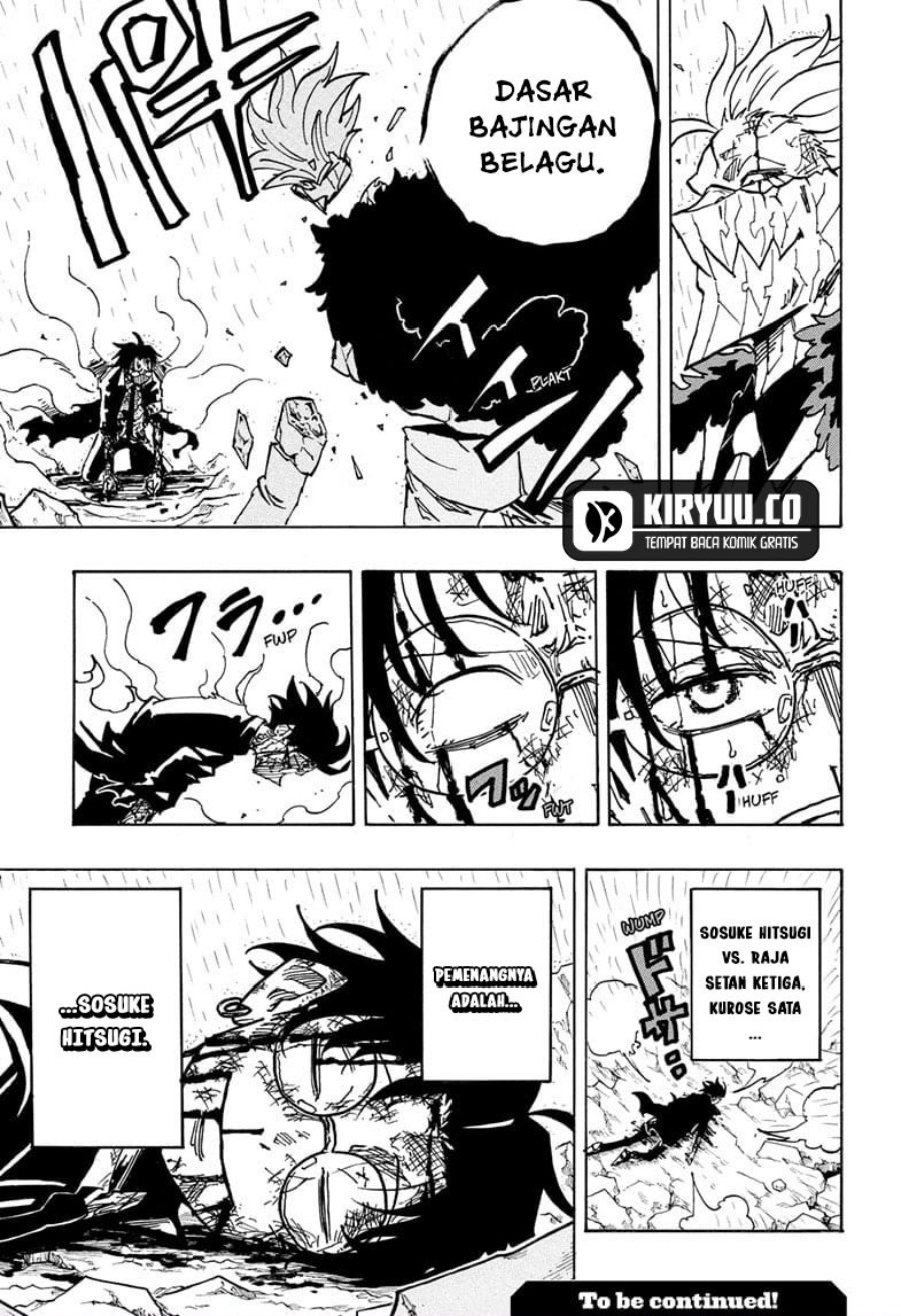 Exorcist no Kiyoshi-kun chapter 42 halaman 19