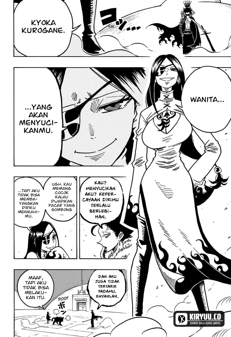 Exorcist no Kiyoshi-kun Bab 43 halaman 5