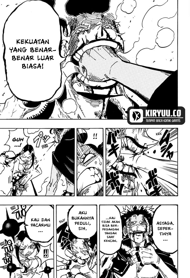 Exorcist no Kiyoshi-kun Bab 43 halaman 14