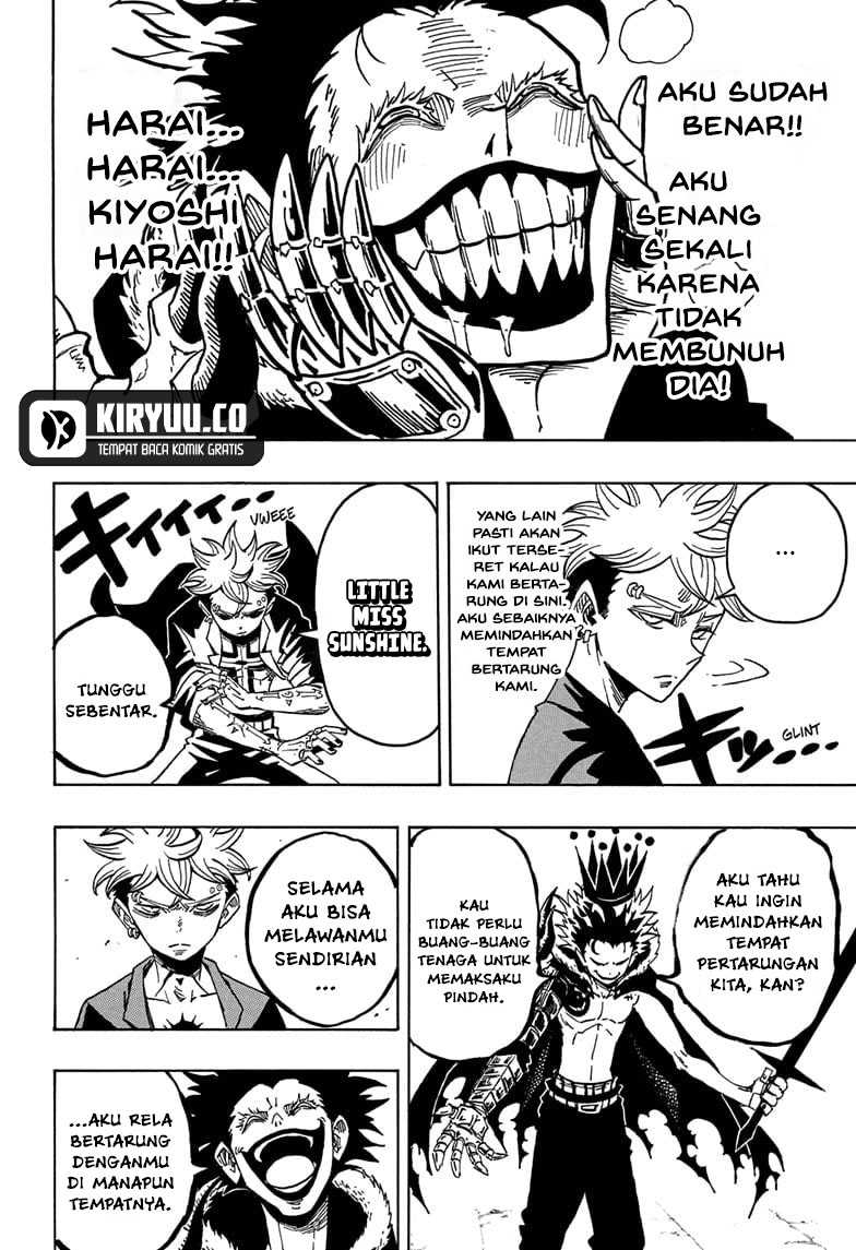 Exorcist no Kiyoshi-kun chapter 44 halaman 5