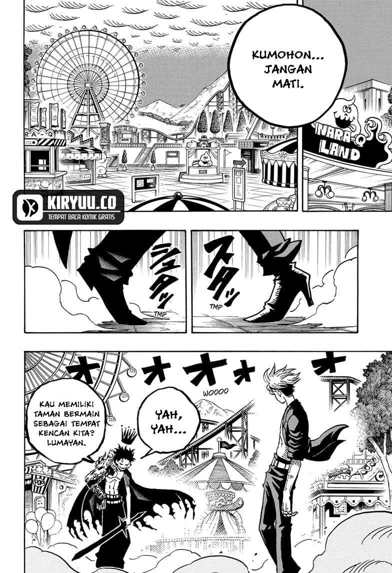 Exorcist no Kiyoshi-kun chapter 44 halaman 7