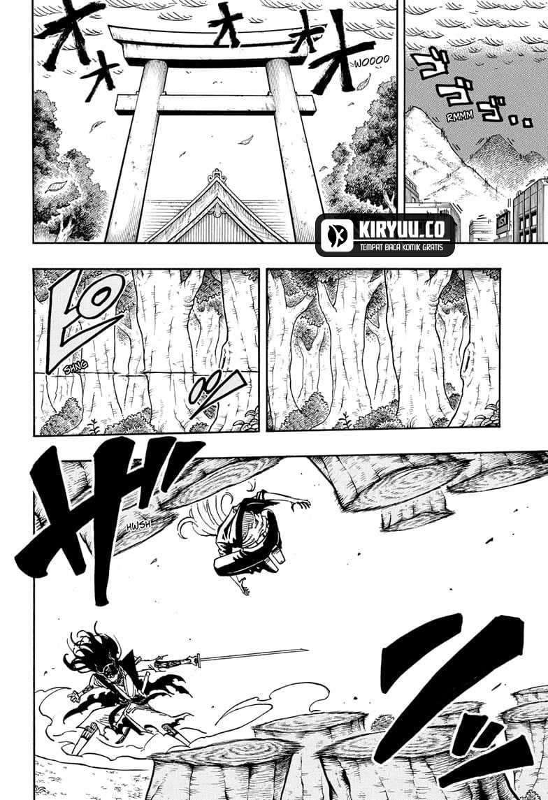 Exorcist no Kiyoshi-kun chapter 44 halaman 14