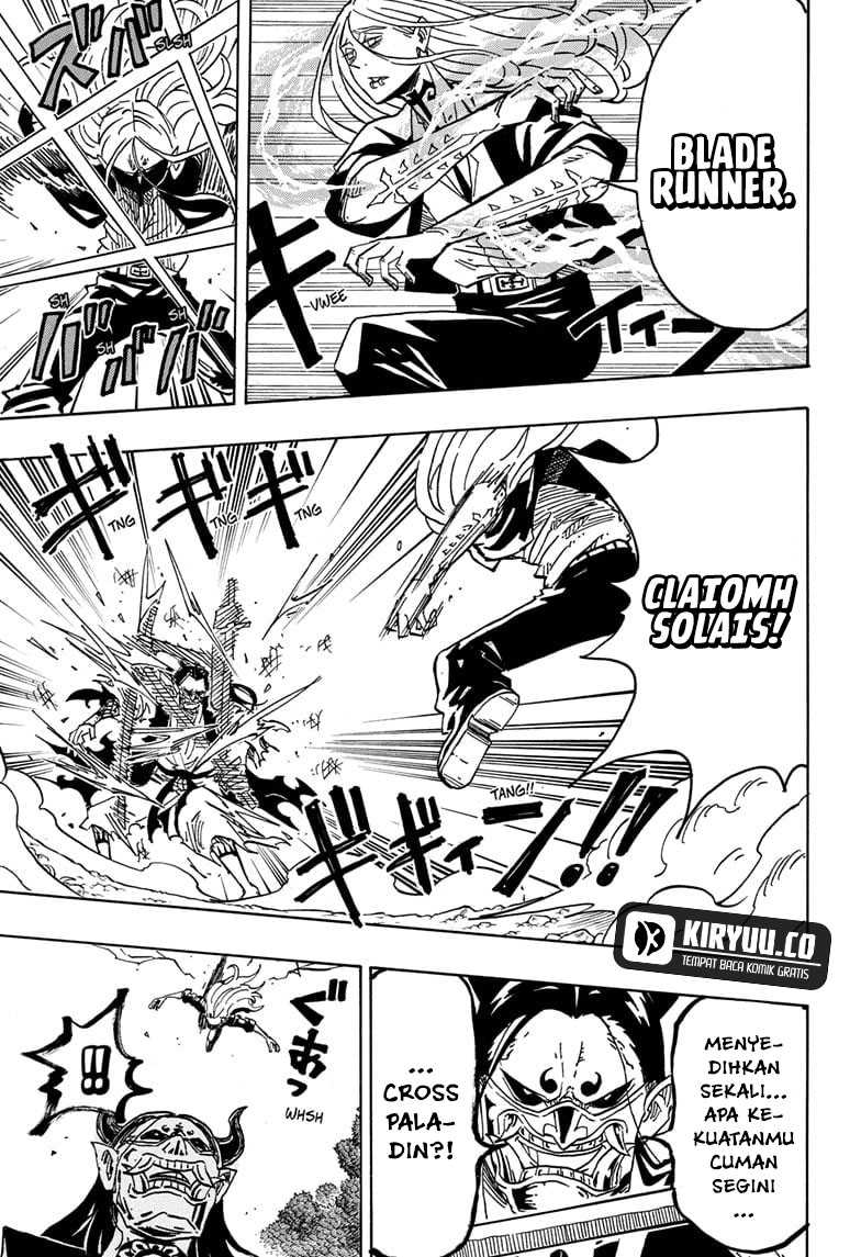 Exorcist no Kiyoshi-kun chapter 44 halaman 15