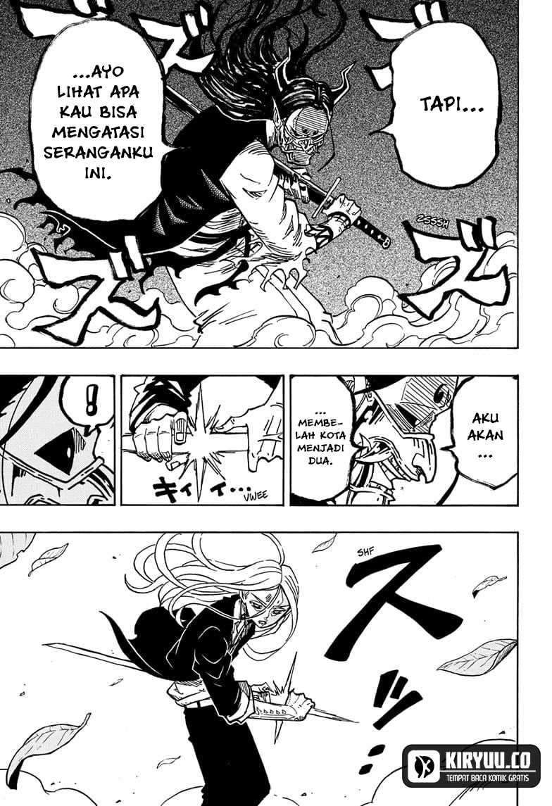 Exorcist no Kiyoshi-kun chapter 44 halaman 17