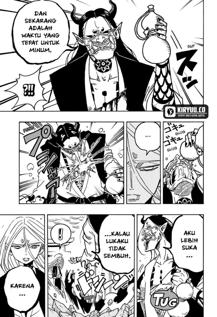 Exorcist no Kiyoshi-kun chapter 45 halaman 6