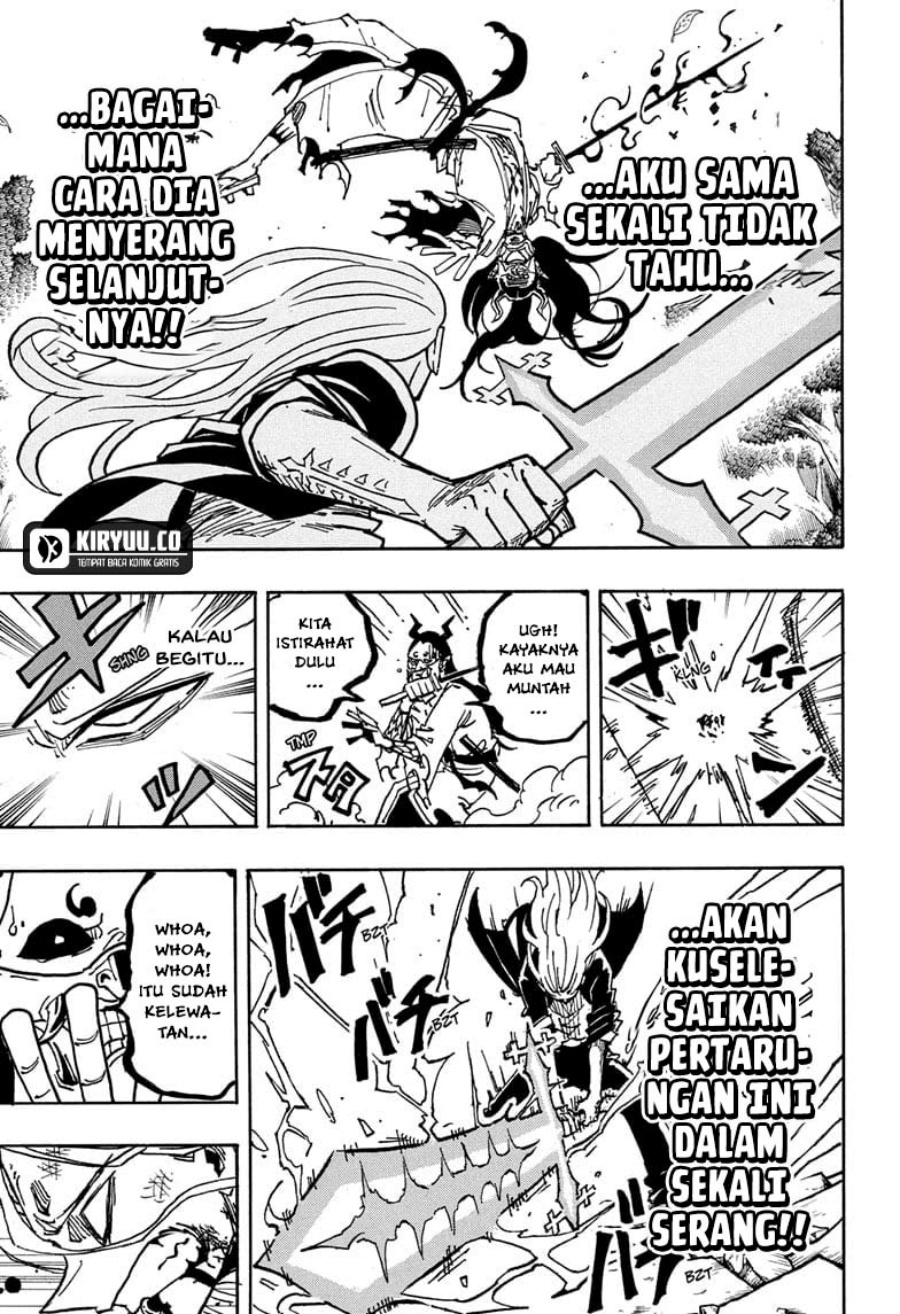Exorcist no Kiyoshi-kun chapter 45 halaman 14