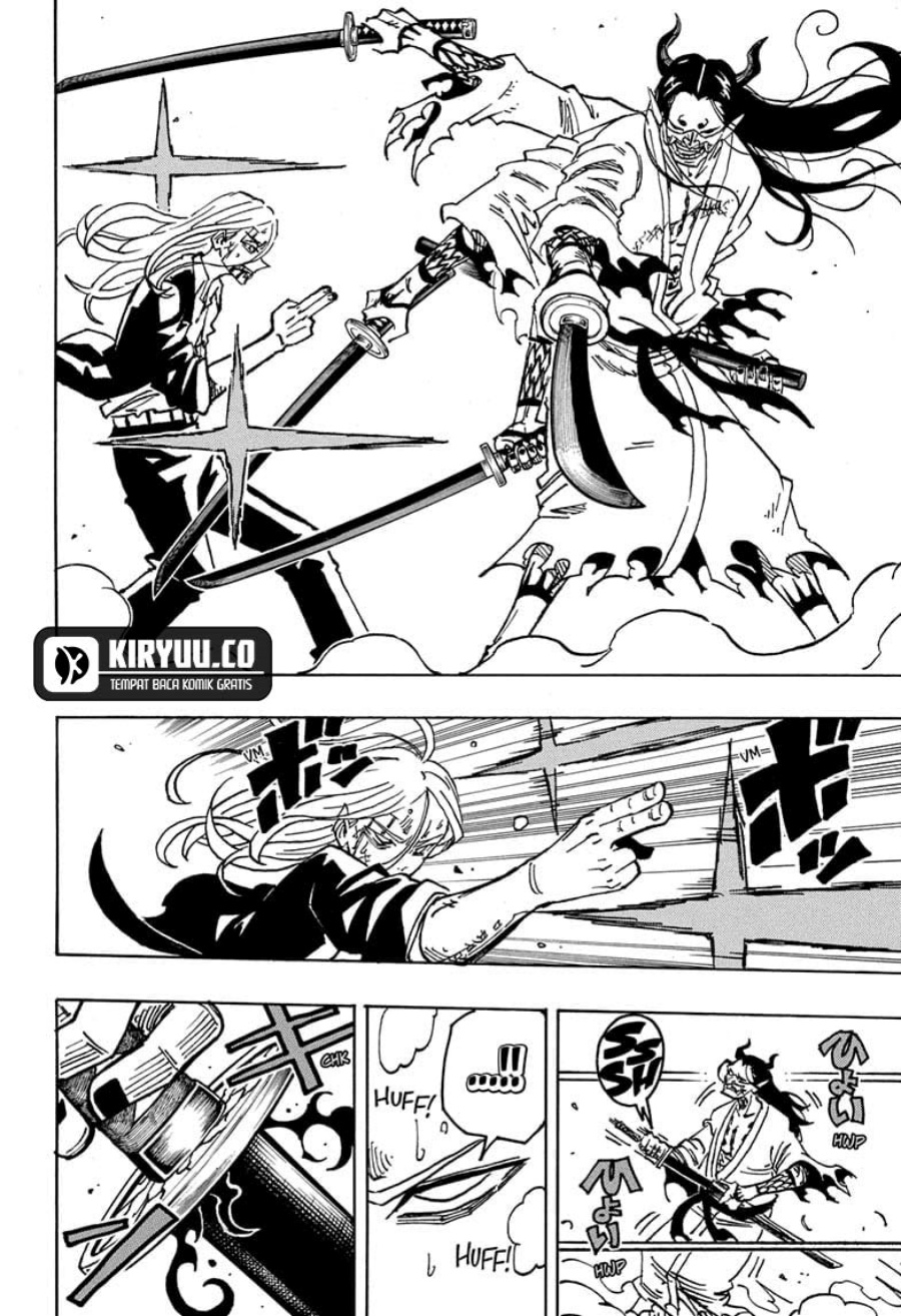 Exorcist no Kiyoshi-kun chapter 45 halaman 17