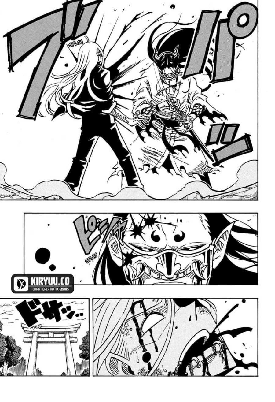 Exorcist no Kiyoshi-kun chapter 45 halaman 18