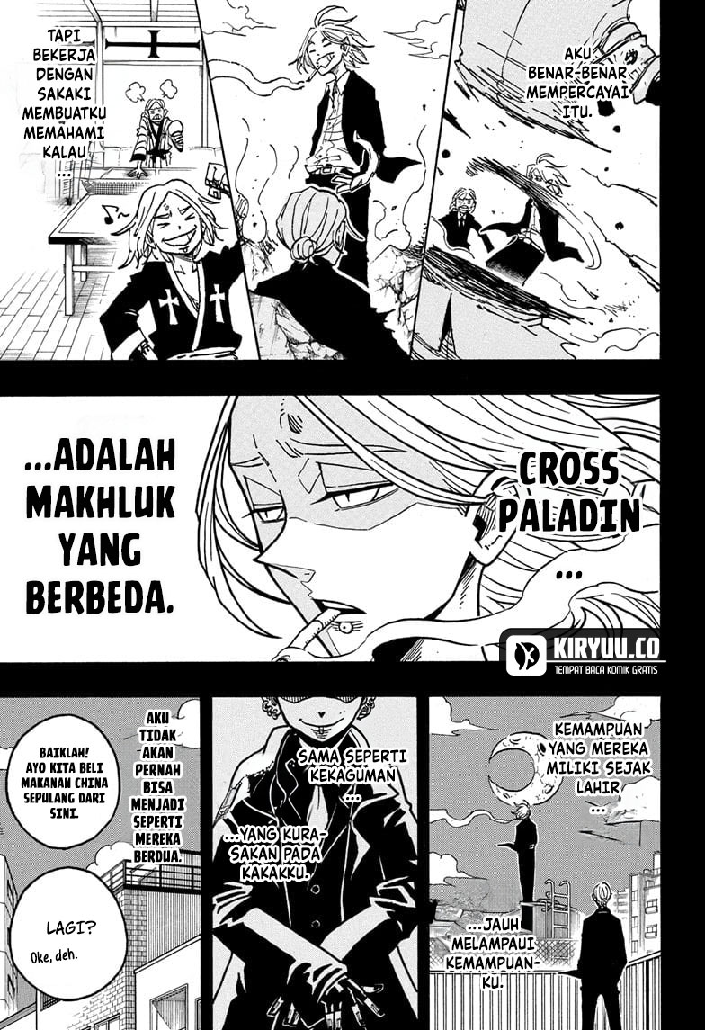 Exorcist no Kiyoshi-kun Bab 46 halaman 8