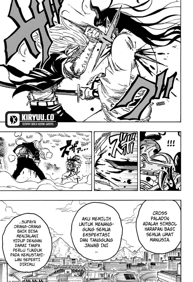 Exorcist no Kiyoshi-kun Bab 46 halaman 12