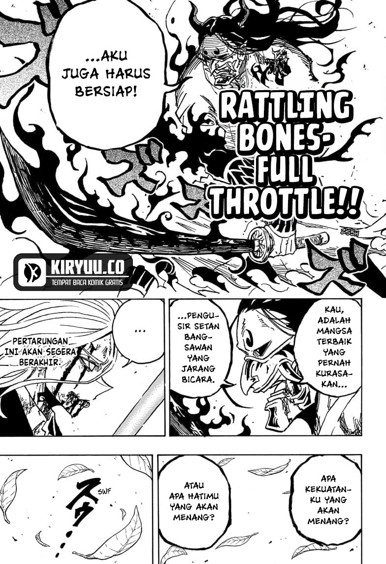 Exorcist no Kiyoshi-kun Bab 46 halaman 16