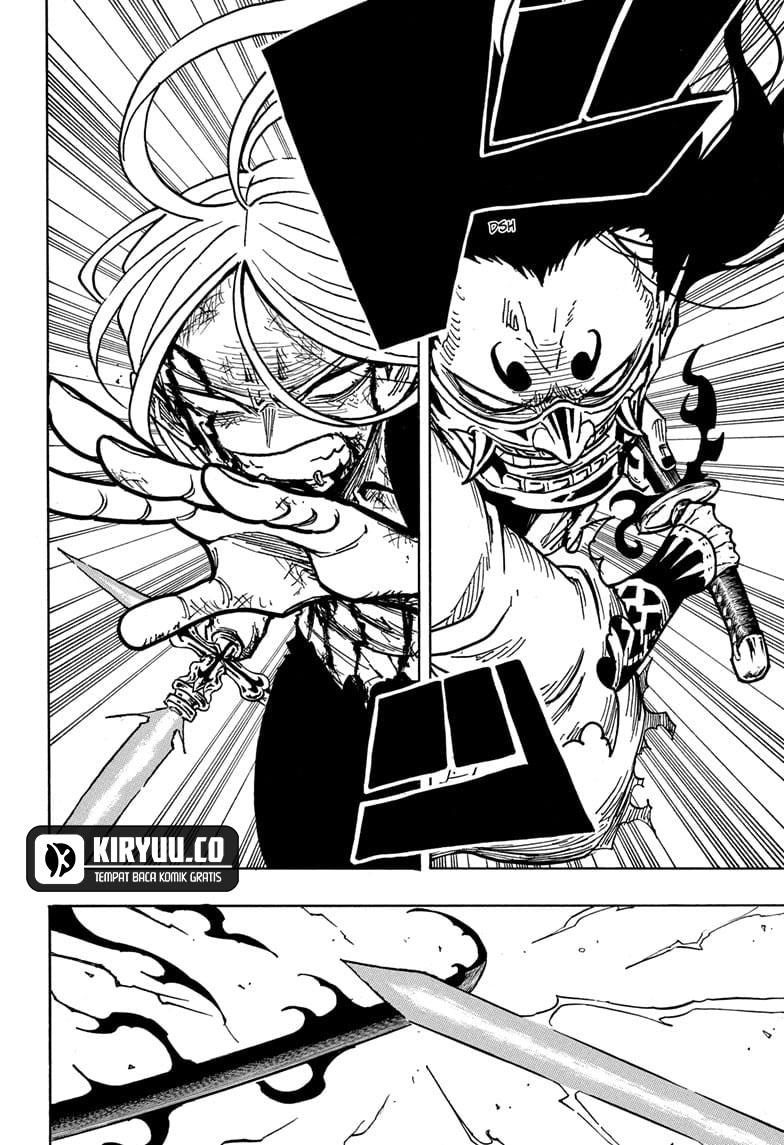 Exorcist no Kiyoshi-kun Bab 46 halaman 17