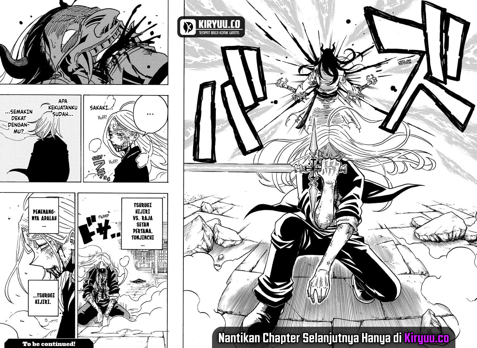 Exorcist no Kiyoshi-kun Bab 46 halaman 19