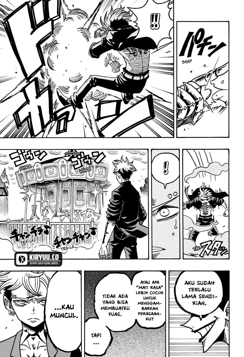 Exorcist no Kiyoshi-kun chapter 47 halaman 7